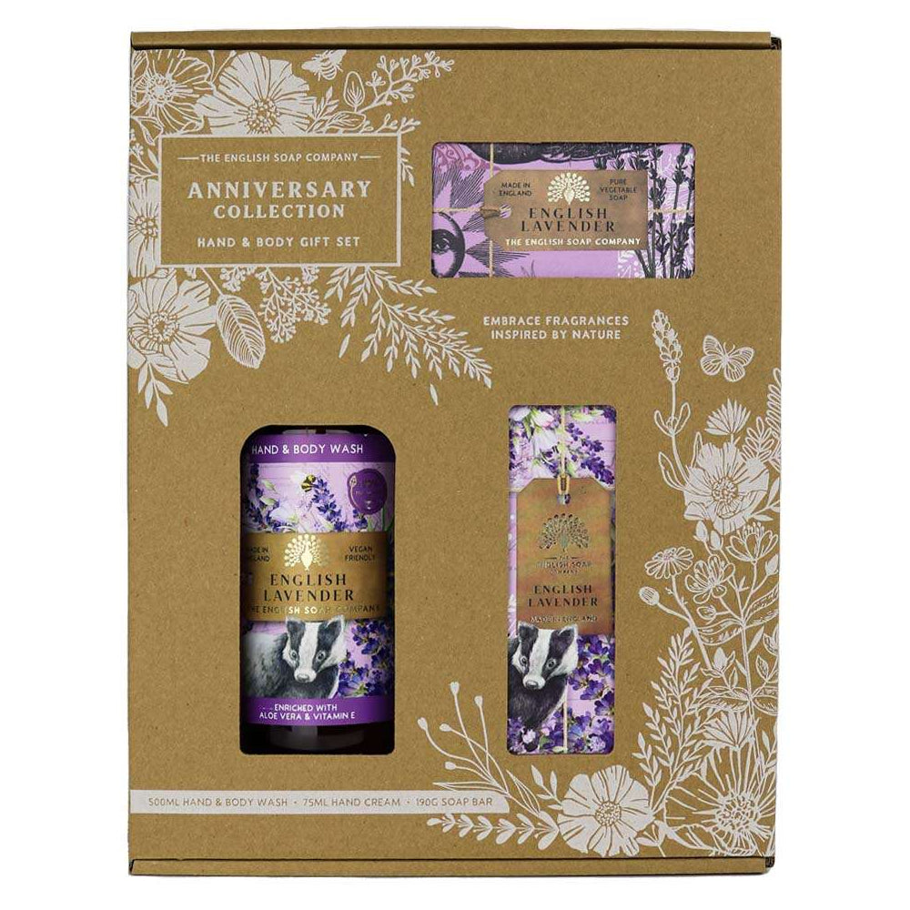 English Lavender Hand & Body Gift Box