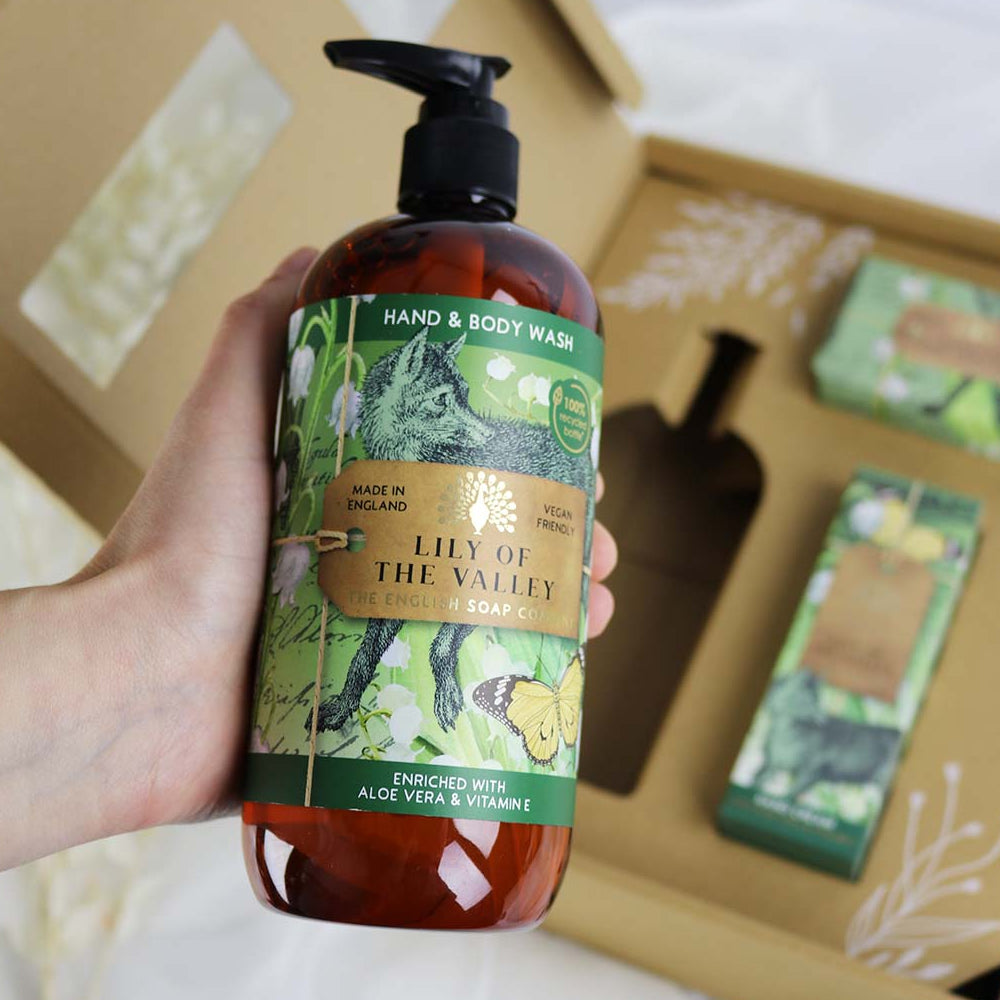 Lily Of The Valley Hand & Body Gift Box