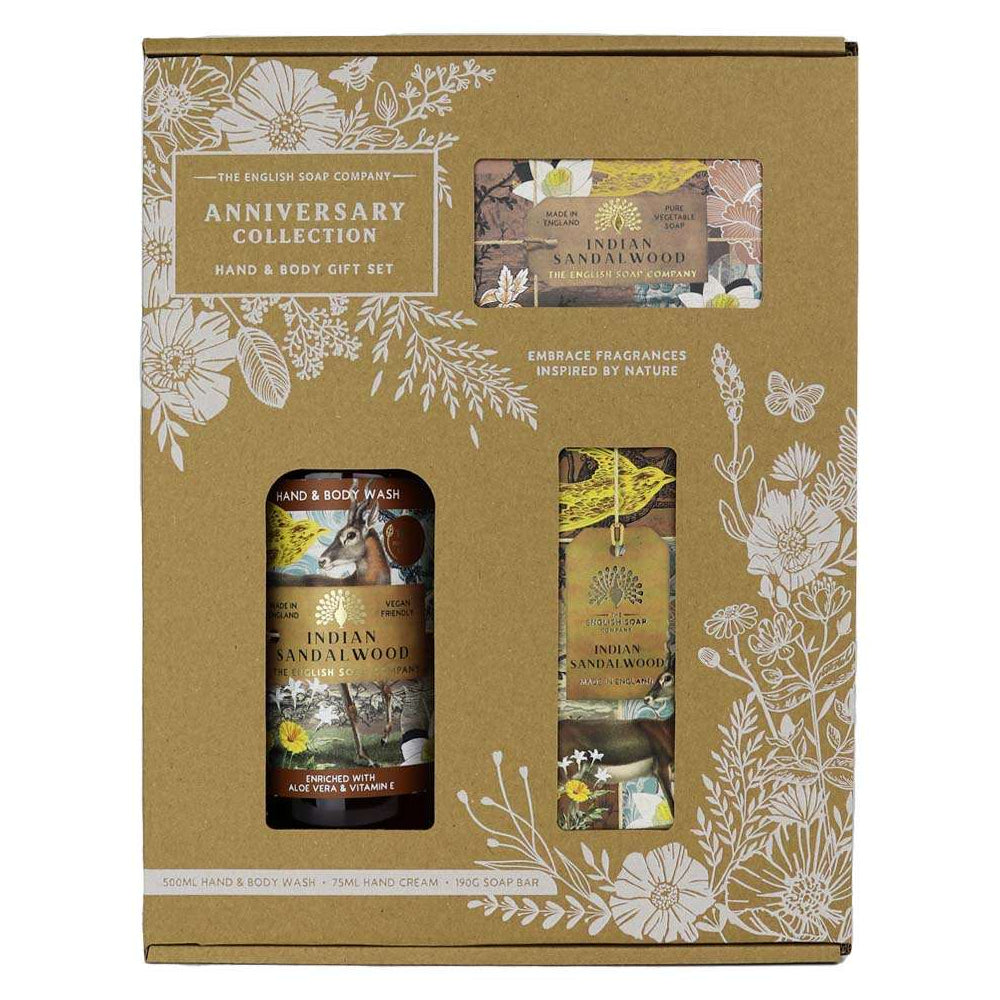 Indian Sandalwood Hand & Body Gift Box