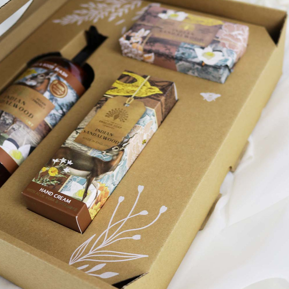 Indian Sandalwood Hand & Body Gift Box