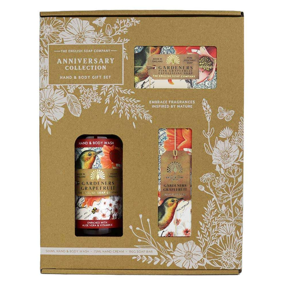 Gardeners Grapefruit Hand & Body Gift Box