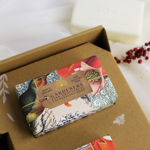 Gardeners Grapefruit Hand & Body Gift Box