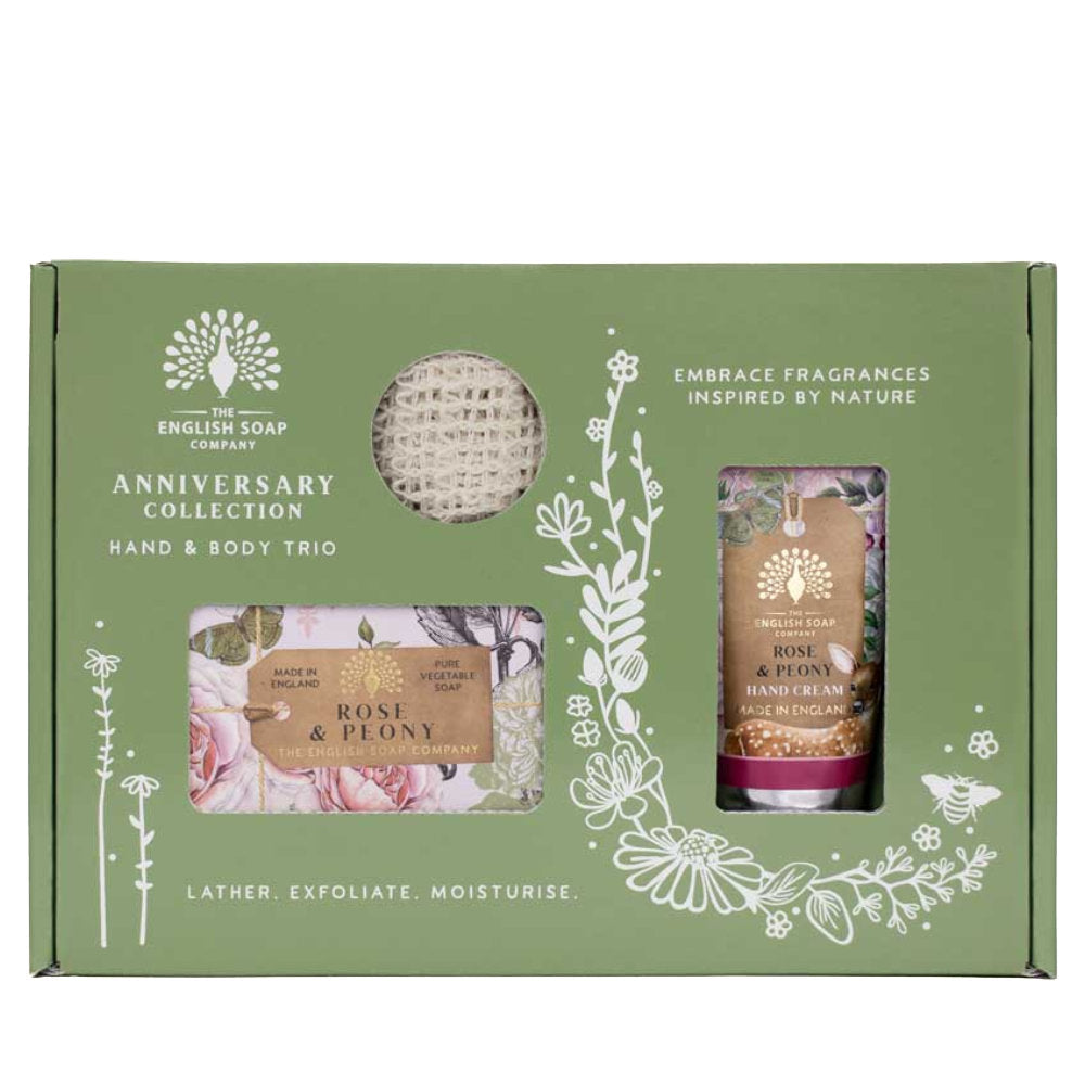 Rose & Peony Trio Gift Box