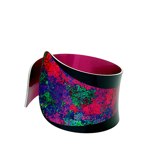 Starburst Pink Bangle Bracelet