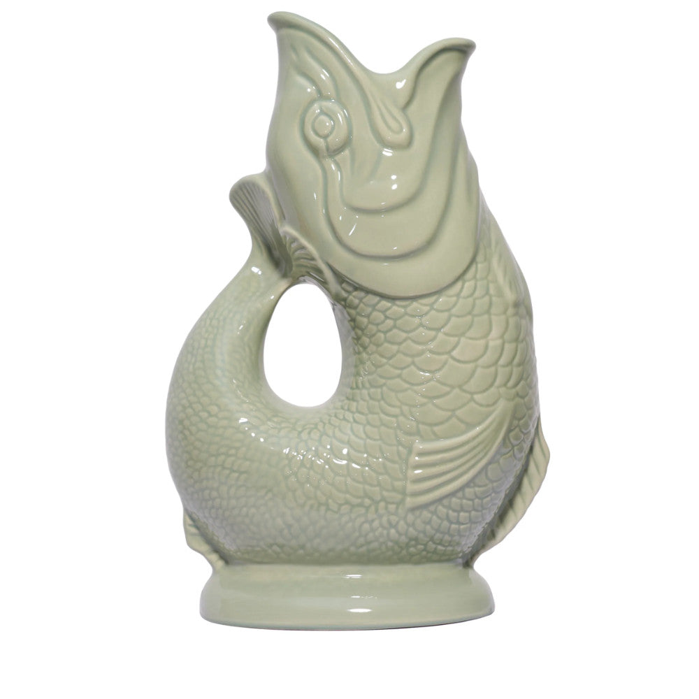 Sage Green Gluggle Jug Pitcher 1.2L