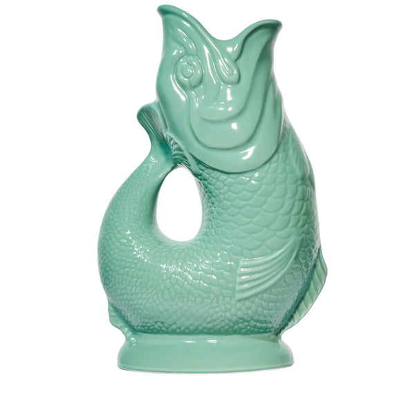 Sea Green Gluggle Jug Pitcher 1.2L
