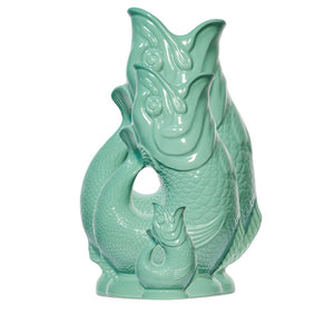 Sea Green Gluggle Jug Pitcher 1.2L