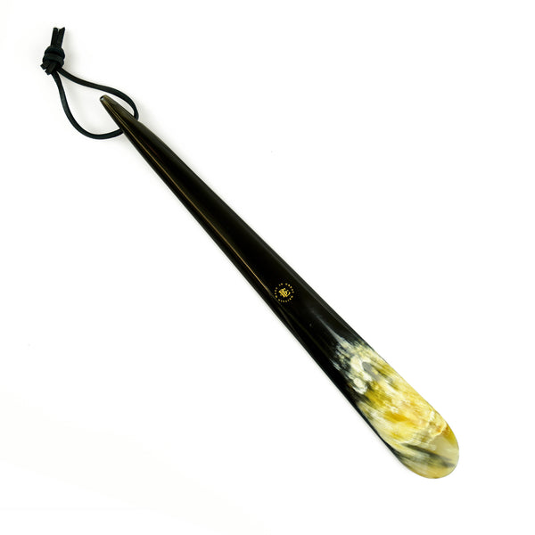 Natural Ox Horn Shoehorn 14"