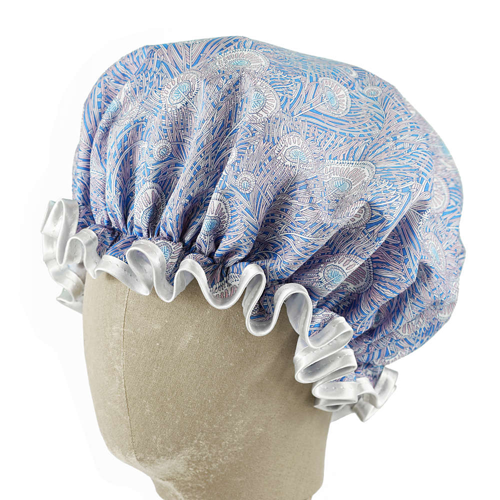 Queen Hera Liberty Fabric Shower Cap