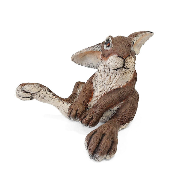 Sitting Hare Ceramic Sculpture