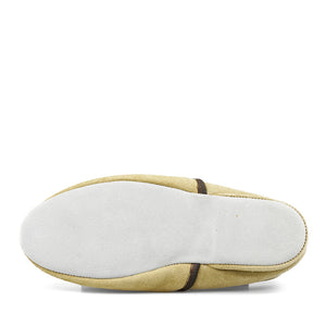 Lambswool Lined Wool Slippers Grecian Style