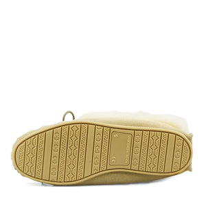 Lambswool Lined Collared Moccasins