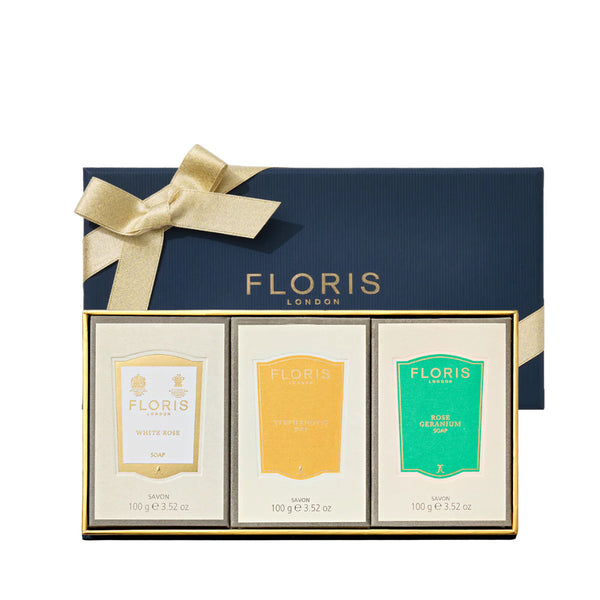 Luxury Soap Collection For Her Gift Set 3 x 100g