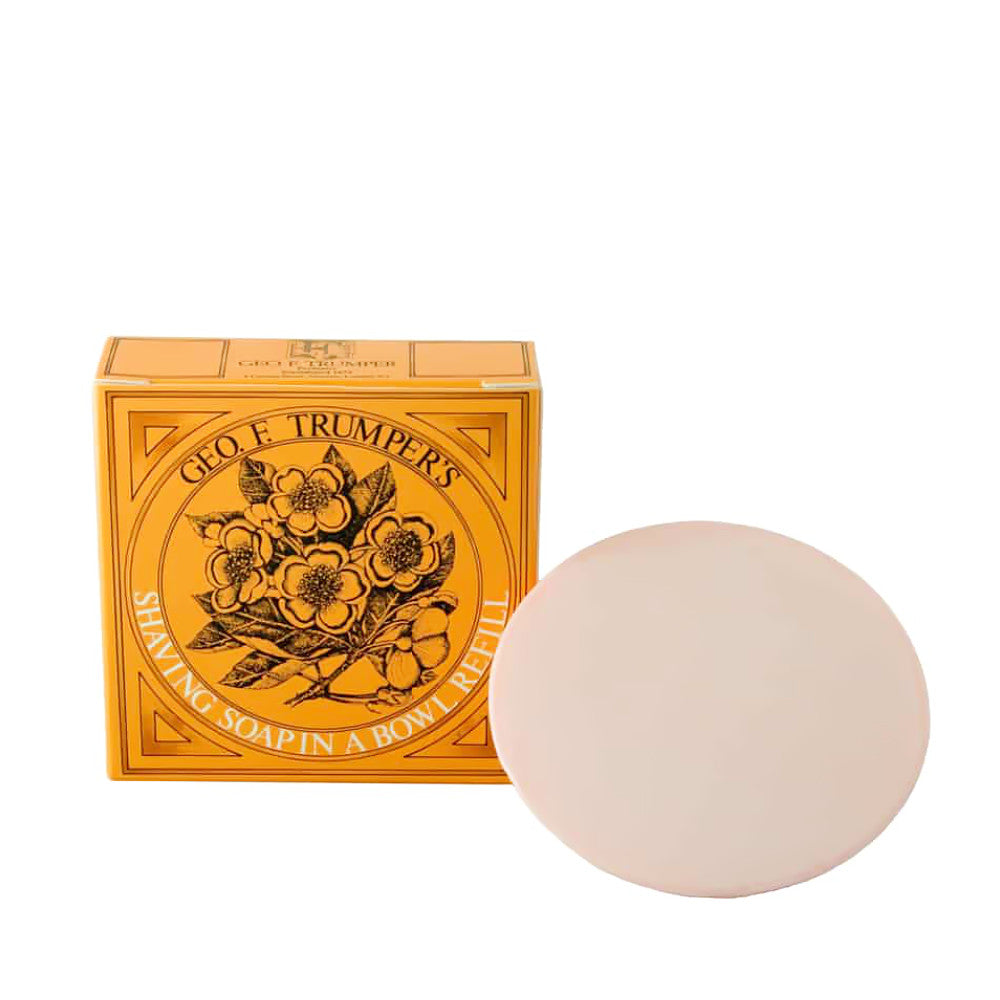 Almond Oil Hard Shaving Soap Refill 80g
