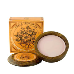 Almond Oil Hard Shaving Soap 80g