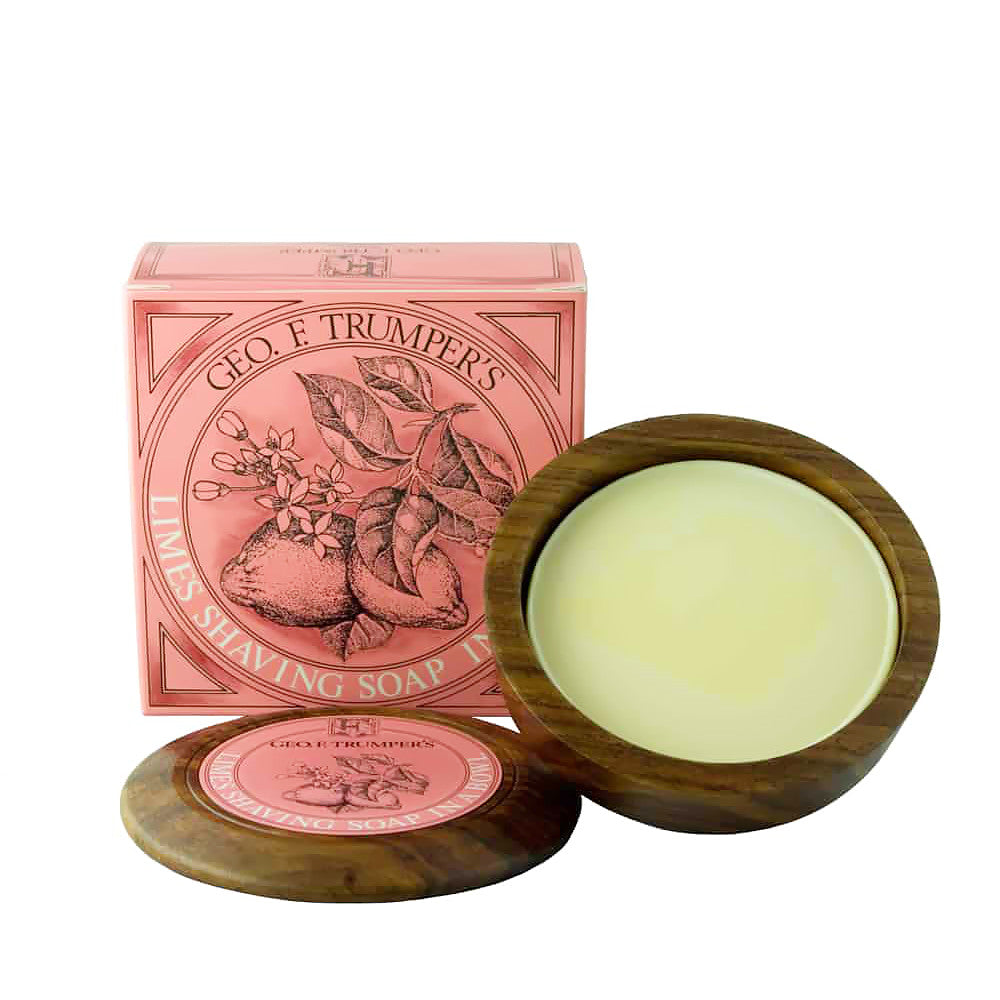 Extract Of Limes Hard Shaving Soap 80g