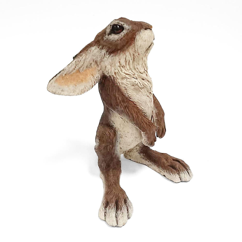 Standing Hare Ceramic Sculpture