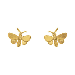 Tiny Butterfly Stud Earrings