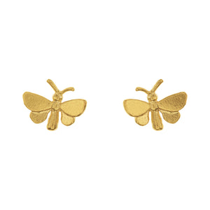 Tiny Butterfly Stud Earrings