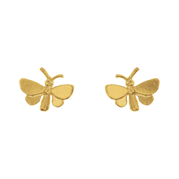 Tiny Butterfly Stud Earrings