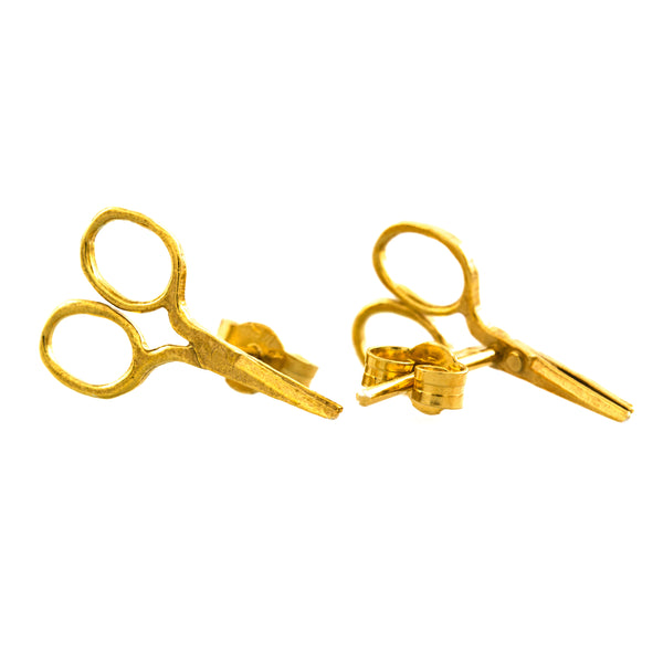 Little Sewing Scissor Stud Earrings