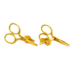 Little Sewing Scissor Stud Earrings