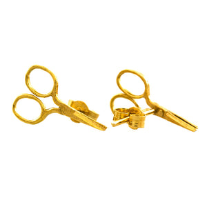 Little Sewing Scissor Stud Earrings