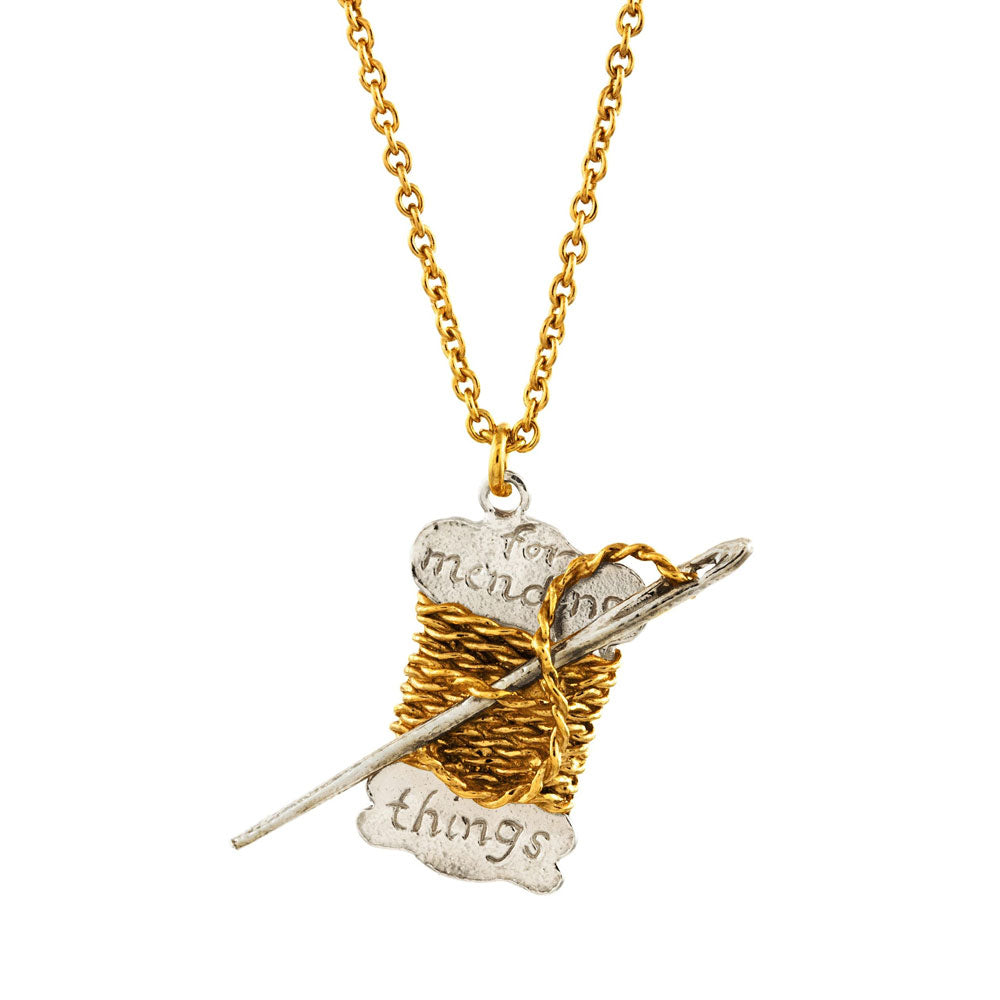 Twine & Needle Necklace
