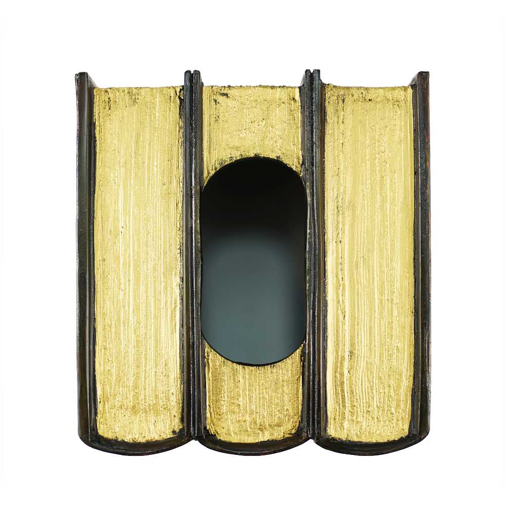 Antique Books Tissue Box Holder