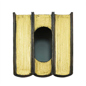 Antique Books Tissue Box Holder