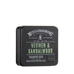 Vetiver & Sandalwood Shampoo Bar 100g