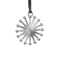 Star Pewter Christmas Decoration