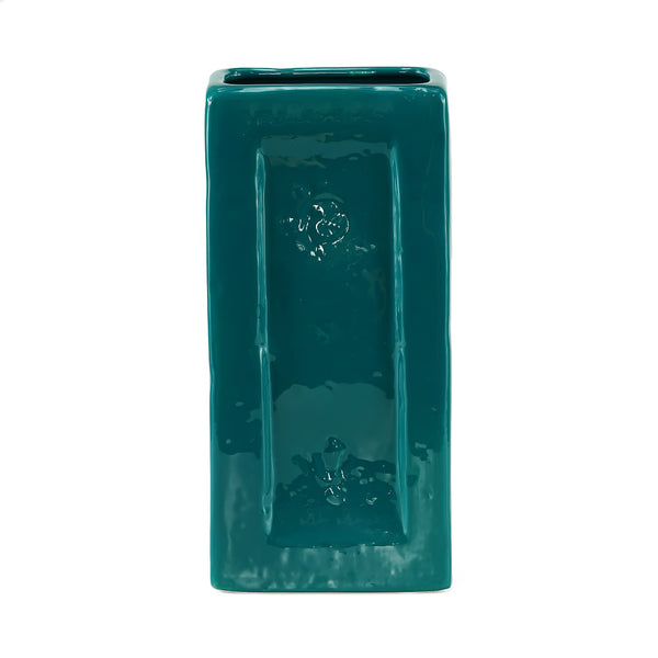 Yorkshire Brick Vase Teal