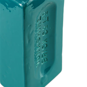 Yorkshire Brick Vase Teal