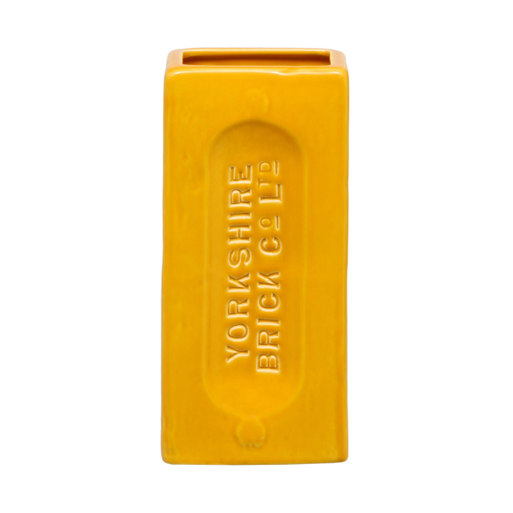Yorkshire Brick Vase Yellow